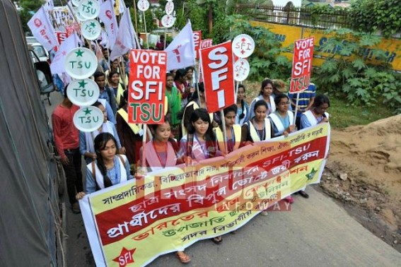 SFI withdraws nomination forms for College Election